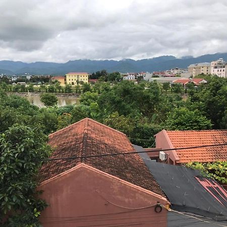Bed and Breakfast Nha Nghi Minh Thuy Дьенбьенфу Экстерьер фото