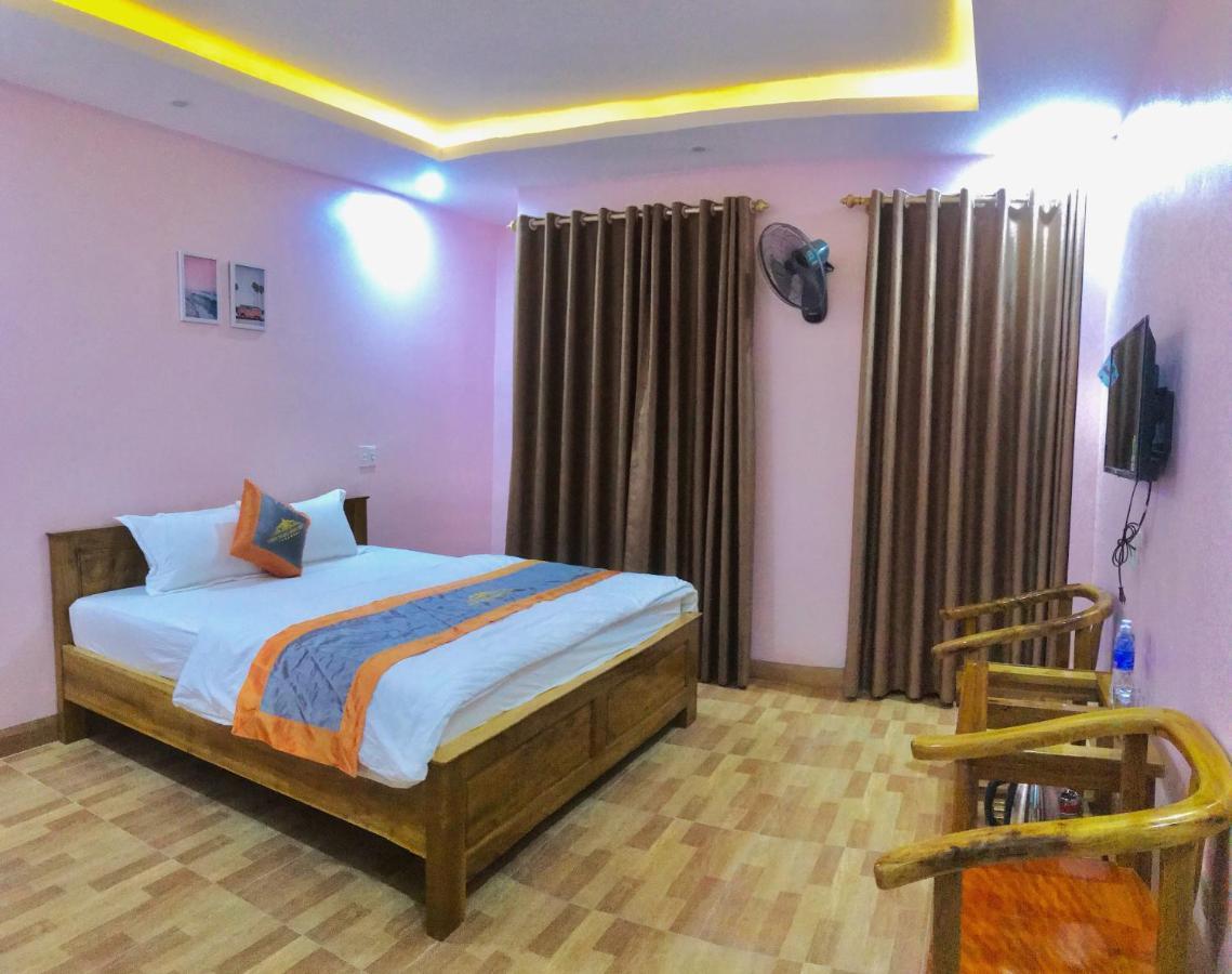 Bed and Breakfast Nha Nghi Minh Thuy Дьенбьенфу Экстерьер фото
