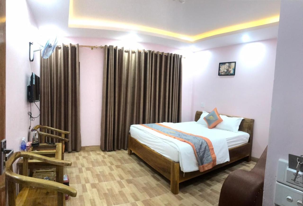 Bed and Breakfast Nha Nghi Minh Thuy Дьенбьенфу Экстерьер фото