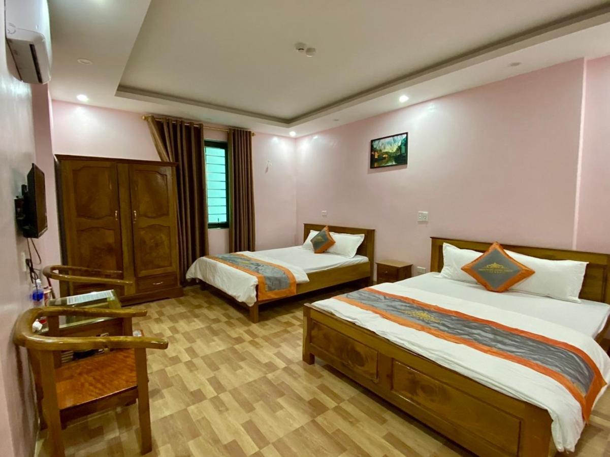 Bed and Breakfast Nha Nghi Minh Thuy Дьенбьенфу Экстерьер фото
