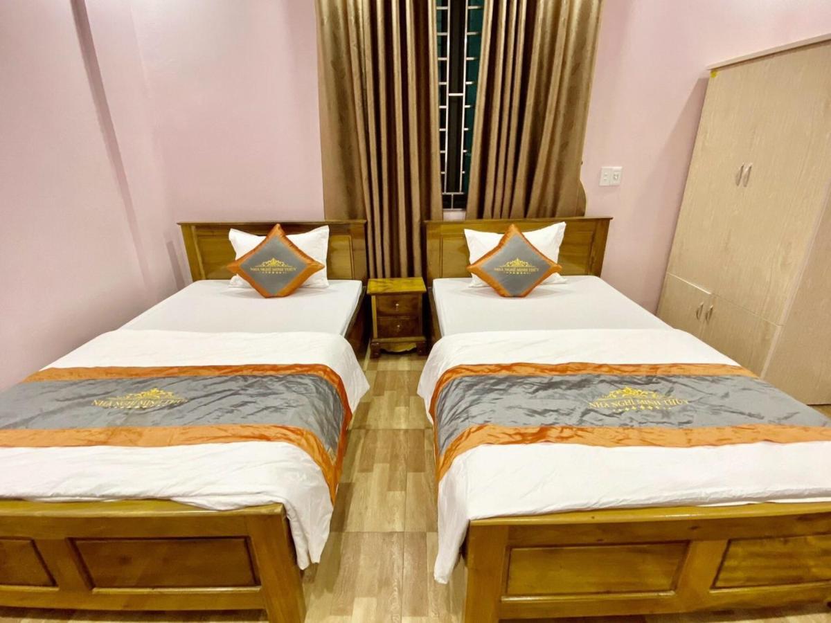 Bed and Breakfast Nha Nghi Minh Thuy Дьенбьенфу Экстерьер фото