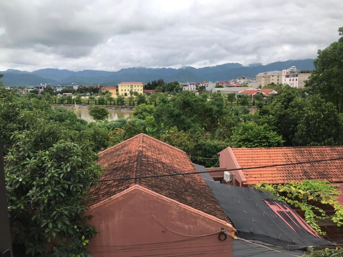Bed and Breakfast Nha Nghi Minh Thuy Дьенбьенфу Экстерьер фото
